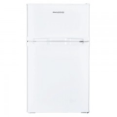 Philco PRDE-101W ΕΝ Ψυγείο Δίπορτο 85lt Υ85xΠ48xΒ52εκ. Λευκό